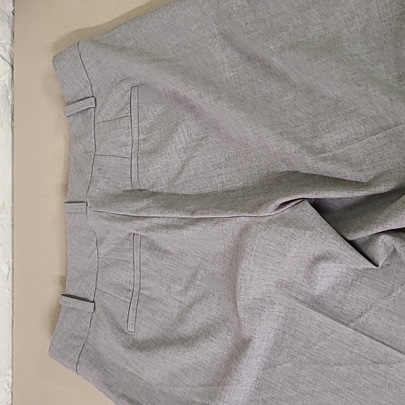 Talbots Grey Trousers Straight Leg Size 10 - Picture 6 of 7